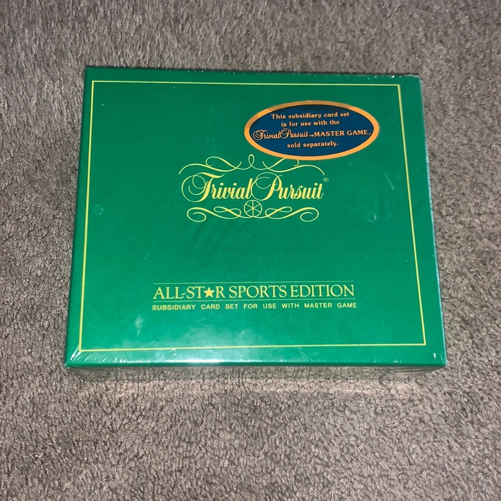 Trivial Pursuit All-Star Sports Edition